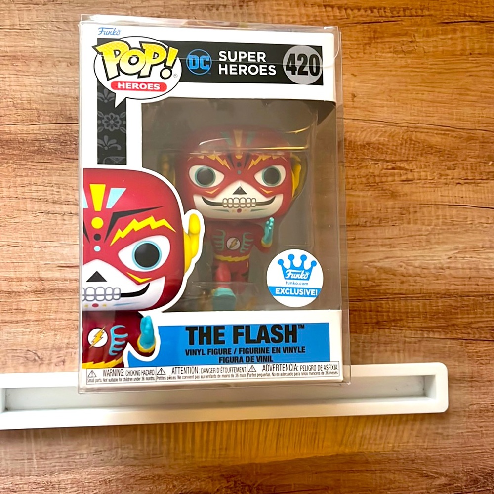 Pop! DC Super Heroes #420 The Flash[Funko Exclusive]